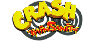 Crash Twinsanity logo for Playstation 2